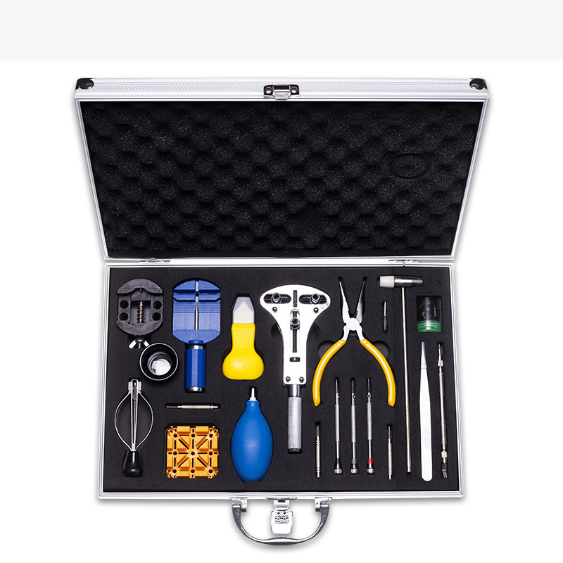 Horloge-reparatieset van alumi - Spring Bar Tool Set recensie en prijs