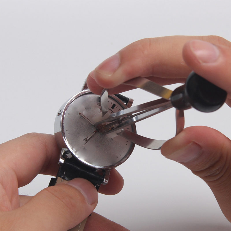 Horloge-reparatieset van alumi - Spring Bar Tool Set recensie en prijs