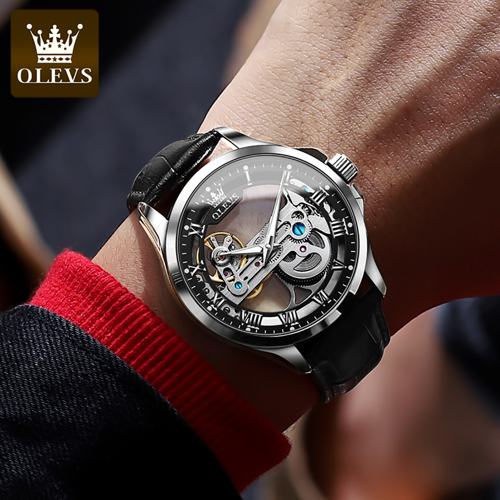 Olevs 6661 Automatisch Horloge - Omega Watch Constellation recensie en prijs