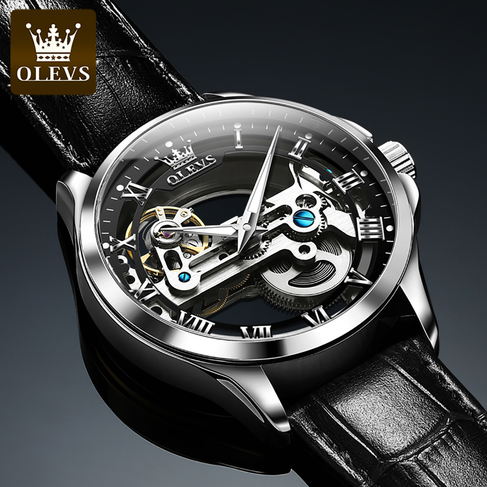 Olevs 6661 Automatisch Horloge - Omega Watch Constellation recensie en prijs