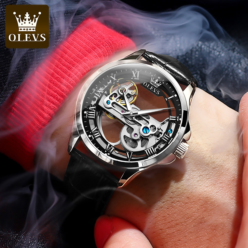 Olevs 6661 Automatisch Horloge - Omega Watch Constellation recensie en prijs