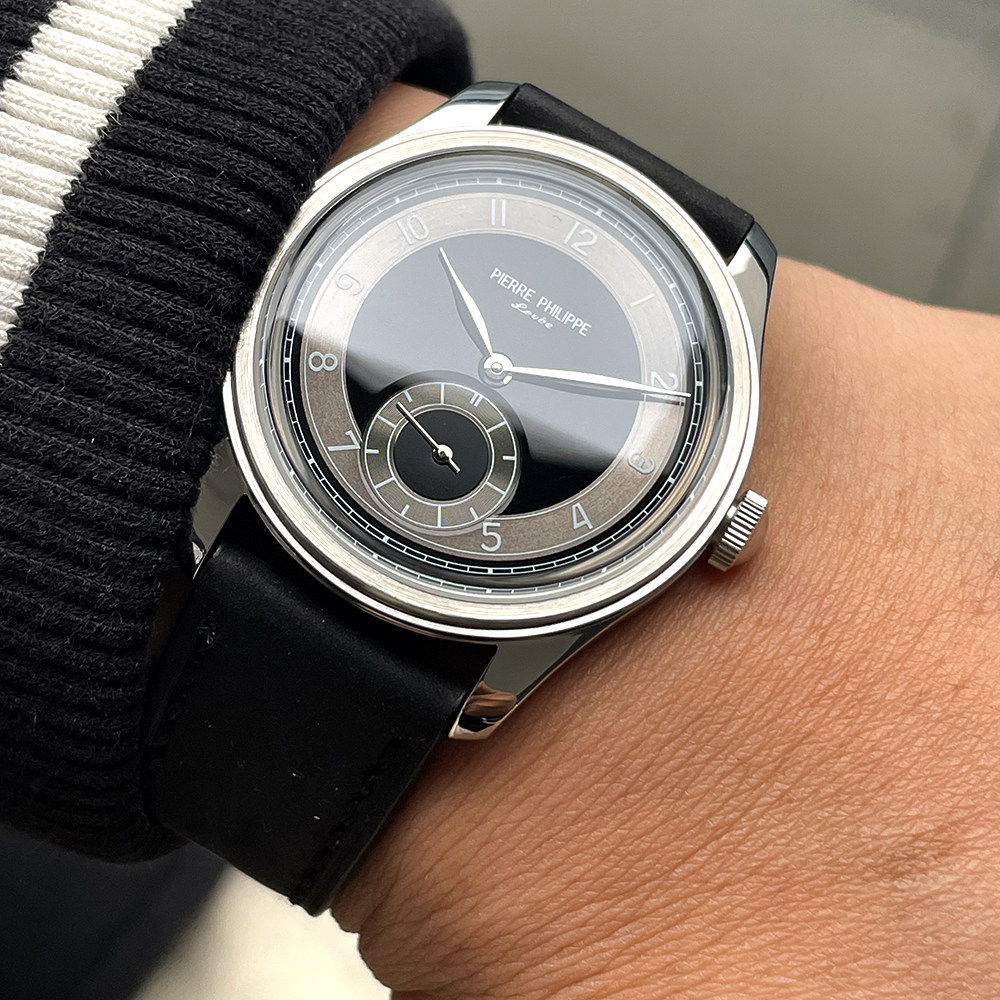 PIERRE PHILIPPE herenhorloge,  - Tropic Strap Vintage recensie en prijs