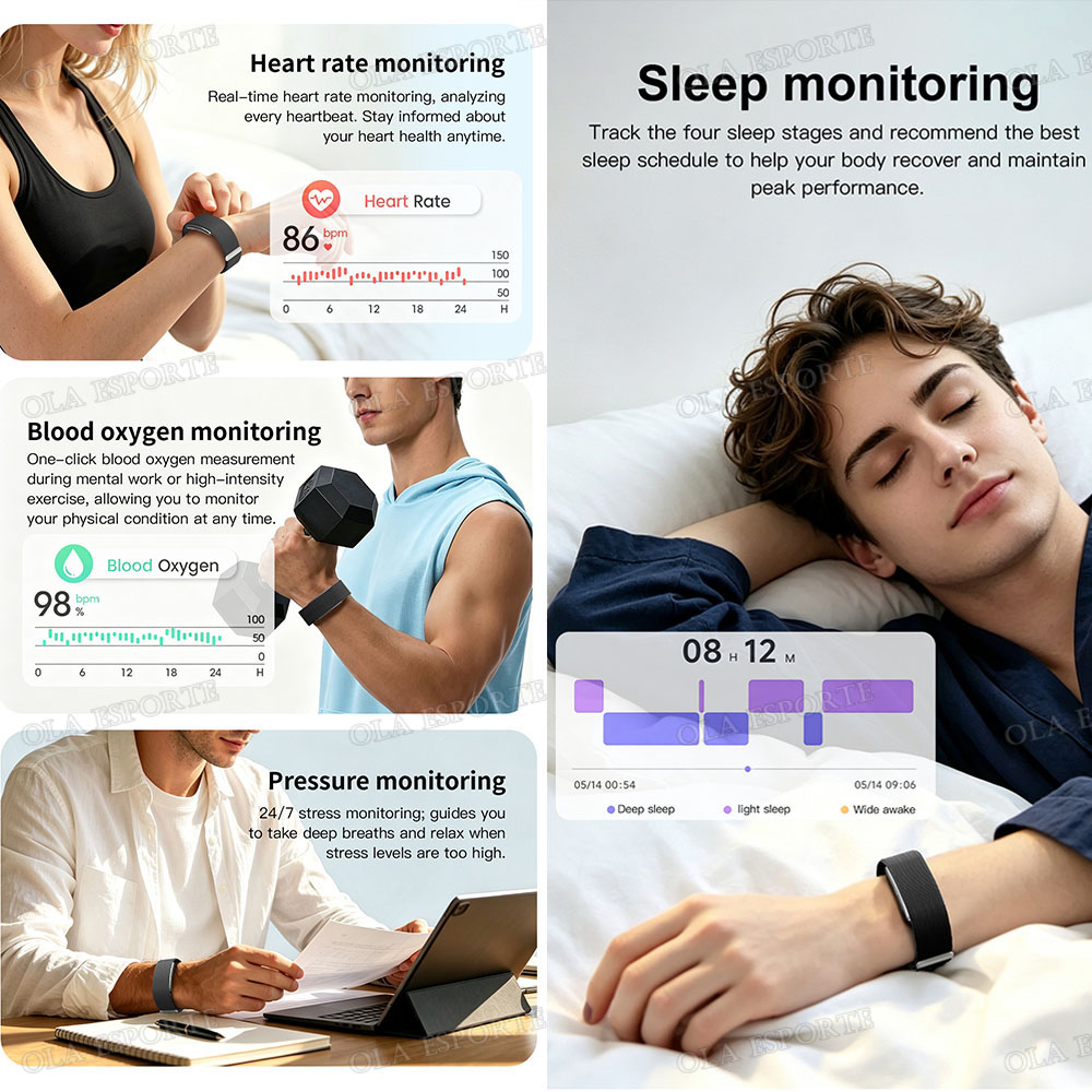 Nieuwe Fitness Tracker zonder  - Canvas Strap Watch recensie en prijs