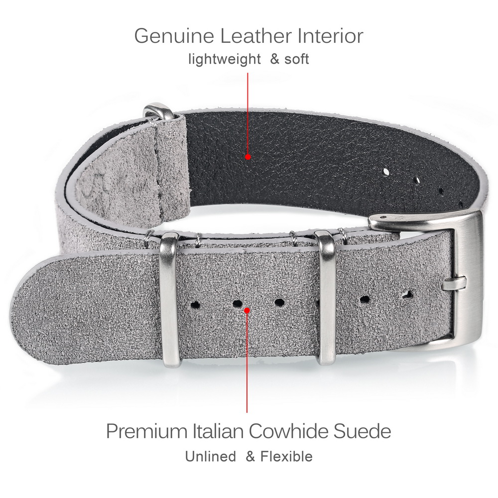 Hemsut Echt Lederen Horloge Ba - Tropic Strap Vintage recensie en prijs