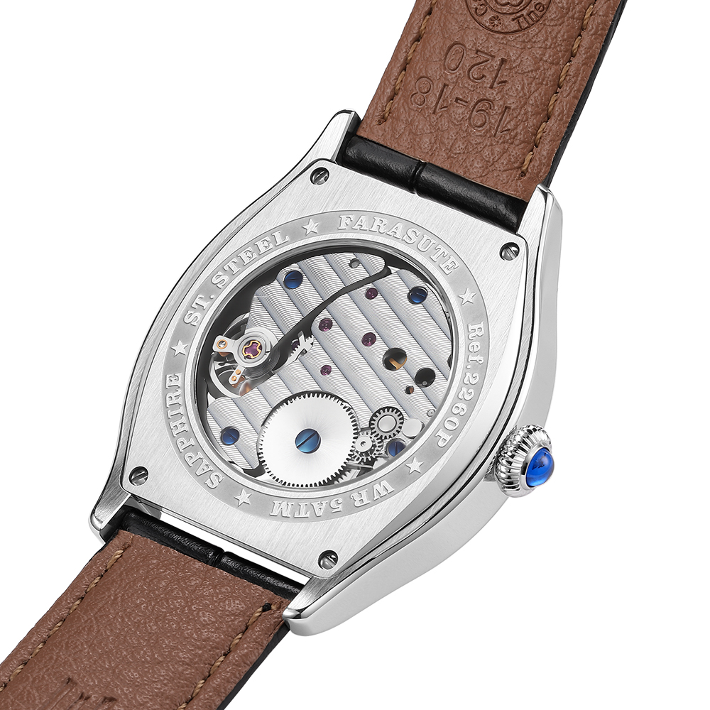 FARASUTE 36mm Retro Hangzhou A - Omega Watch Constellation recensie en prijs