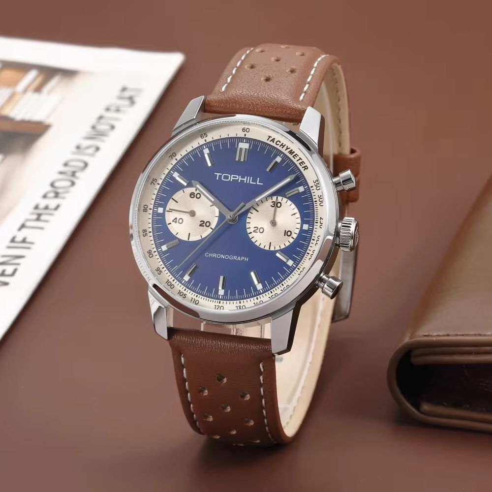 TOPHILL Vintage Racing Chronog - Tropic Strap Vintage recensie en prijs