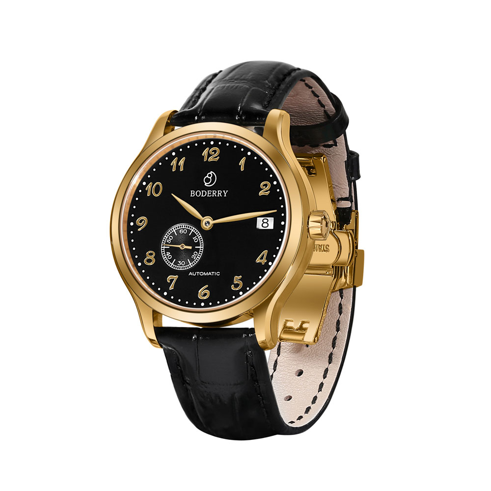 BODERRY Heren micro-rotor auto - Omega Watch Constellation recensie en prijs